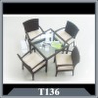 Rattan Dining Table