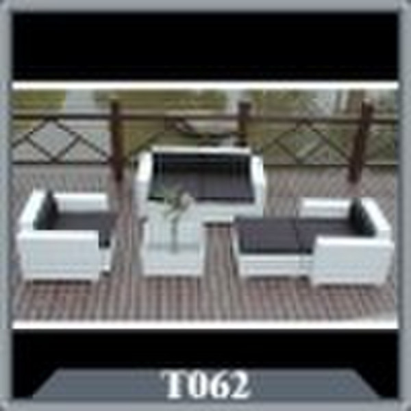 Outdoor-Rattan Sitzgruppe