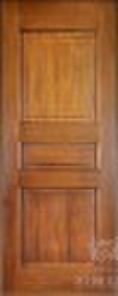 solid wood sliding door