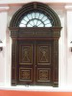 solid wood door