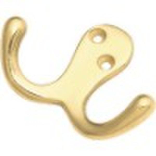 cloth hook brass