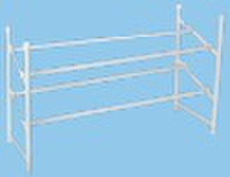 metal shoe rack--LS5011