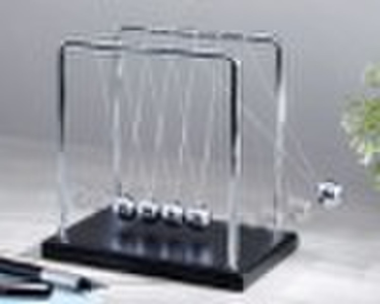 new design polish newton cradle---LS002F