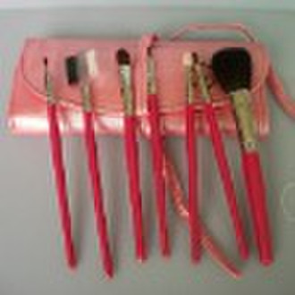 OEM 7pcs makeup brush cosmetic brush with bag