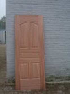 HDF Door Skin(Natural Sapele)