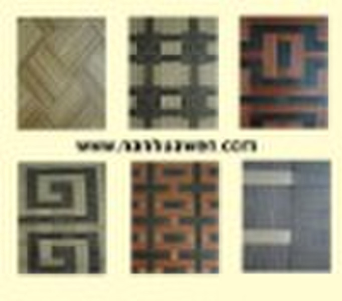 wood woven veneer