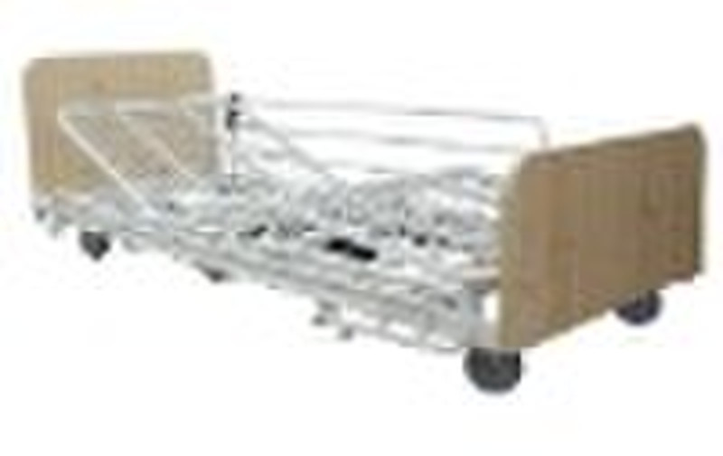 Ultra low electric hospital bed