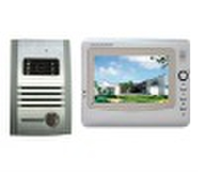 7Inch video intercom door phone --Stable quality