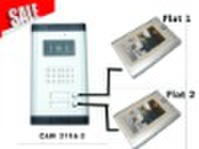 Apartment video intercom system