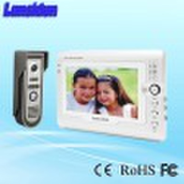 (intercom, entry system,vdieo door phone, video in