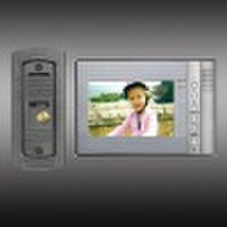 7"LCD door phone with memory