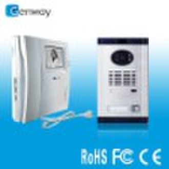 Four Wire video door system for villa :FD5V12-N