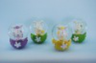 复活节兔子蛋65#水球的装饰