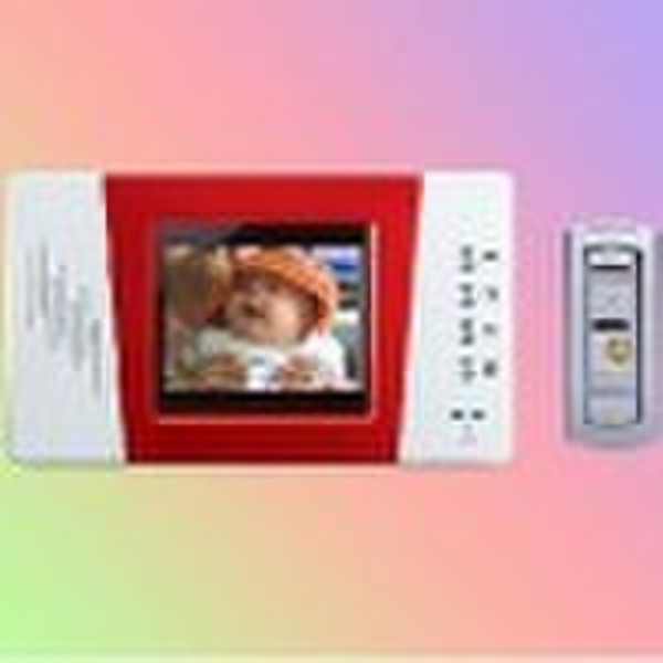 7'' Color entry intercom system