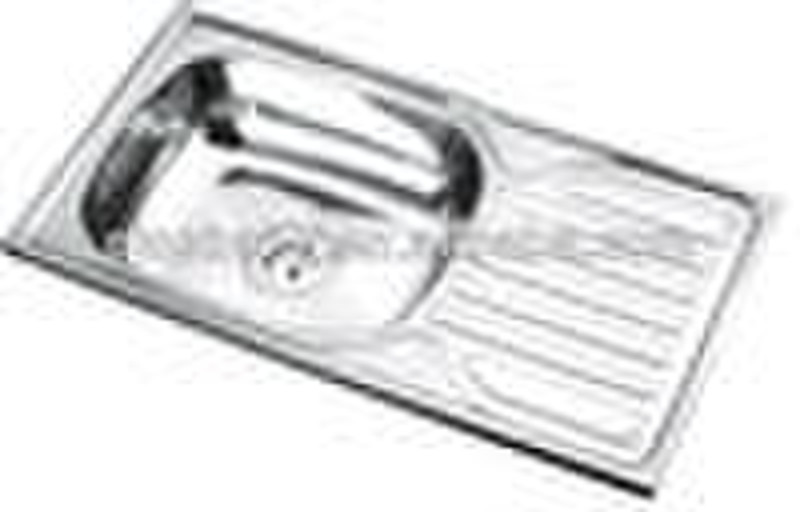 stainless steel kitchen sinks---PS7540