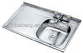 stainless steel kitchen sinks---PS1050R