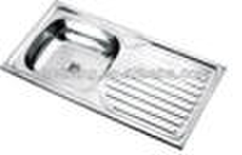 stainless steel kitchen sink----PS9643