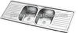 stainless steel kitchen sinks-----PS1550DBDS