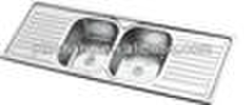 stainless steel kitchen sinks-----PS1550DBDS