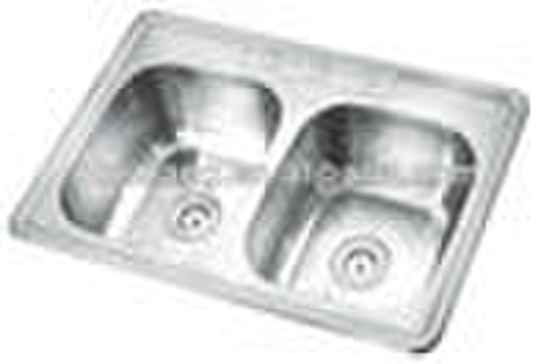 stainless steel kitchen sink----PS8456