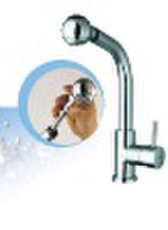 pull out kitchen faucet D8386