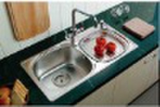 kitchen stainless steel sink UB3009