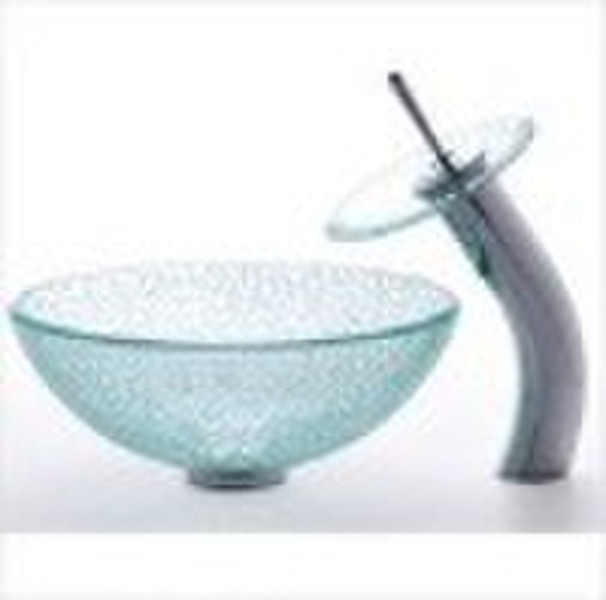 glass basin faucet A896H