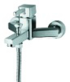 matt chrome bathub shower 07/I8222-24