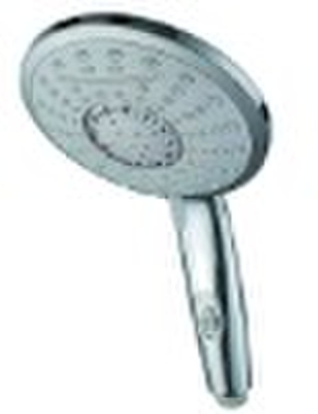 chrome hand shower