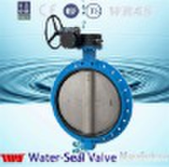 Wafer type butterfly valve