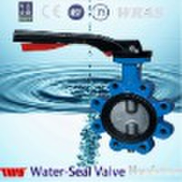 lug type butterfly valve without pin