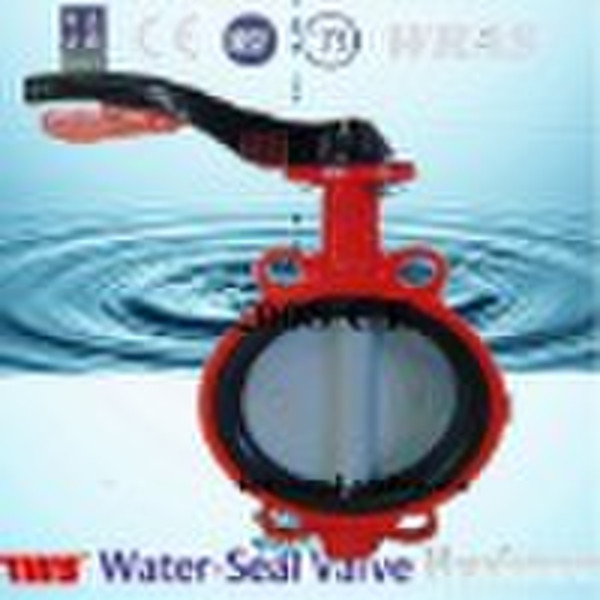 Series YD wafer butterfly valve