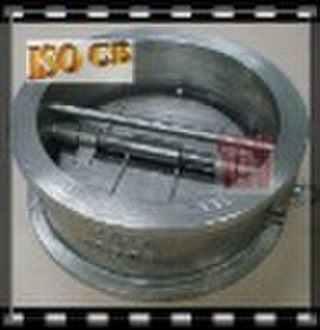 Stainless steel wafer check valve