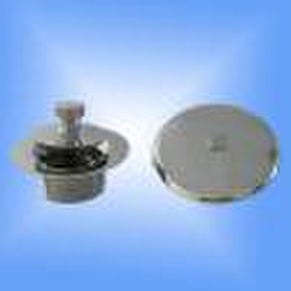 Bath Waste Strainer & Faceplate (FS-06844)
