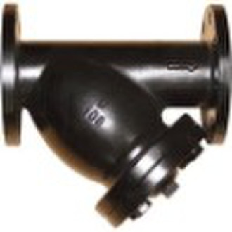 Cast Iron Flanged End Y Strainer