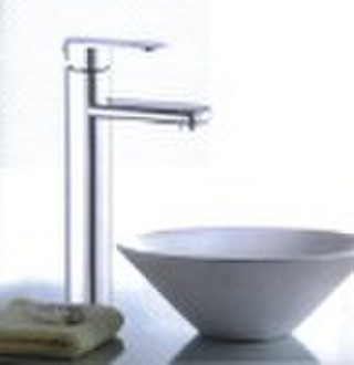 contemporary brass basin faucet