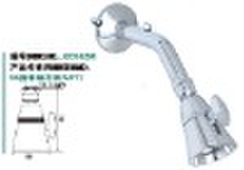 deluxe water-saving and all brass  faucet shower(X