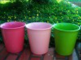 Color flower pots