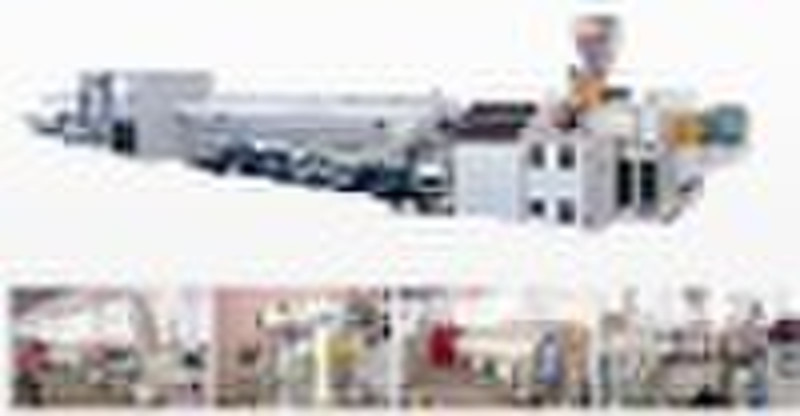 PVC Pipe Production Line