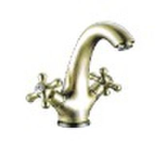 Classic double handle basin faucet