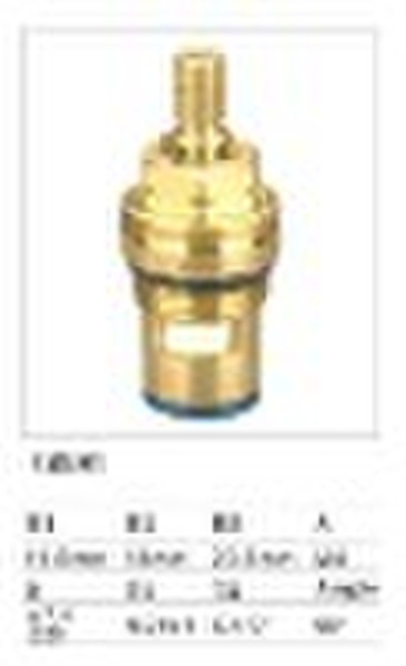 FAST OPEN BRASS CERAMIC FAUCET CARTRIDGE