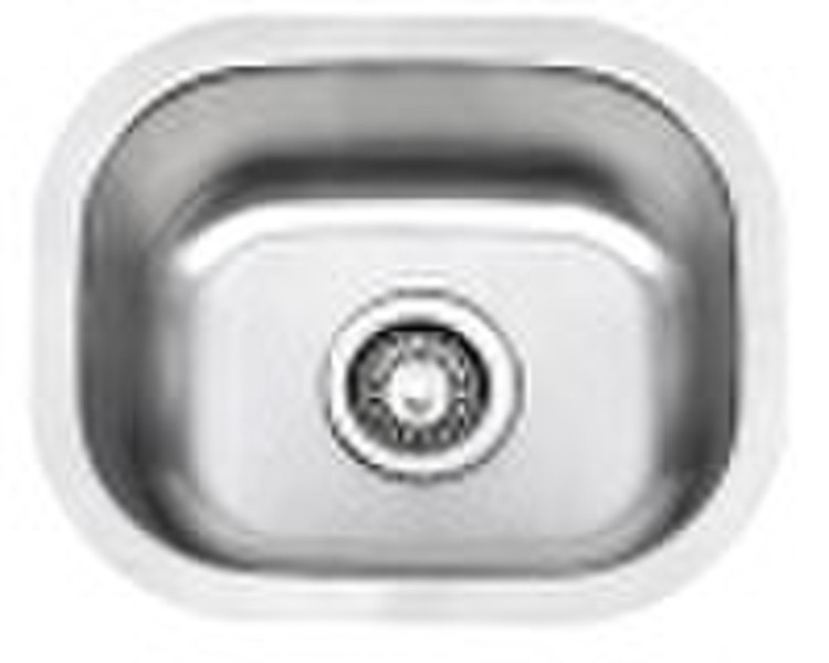 stainless steel single bowl sink 1512