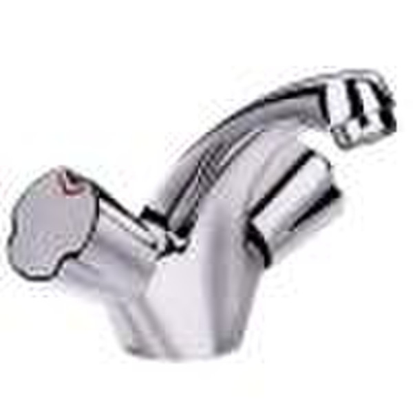 Single hole washbasin faucet