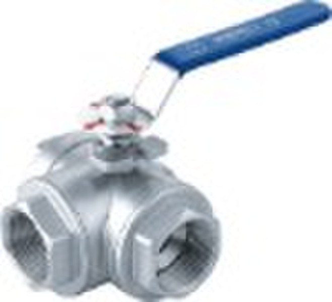 3-way ball valve