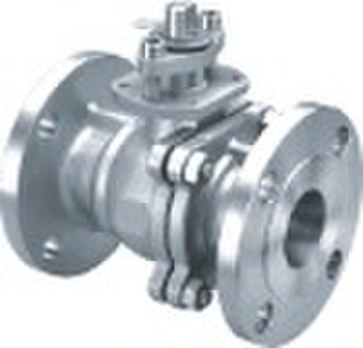 DIN  3pc Flange Ball Valve