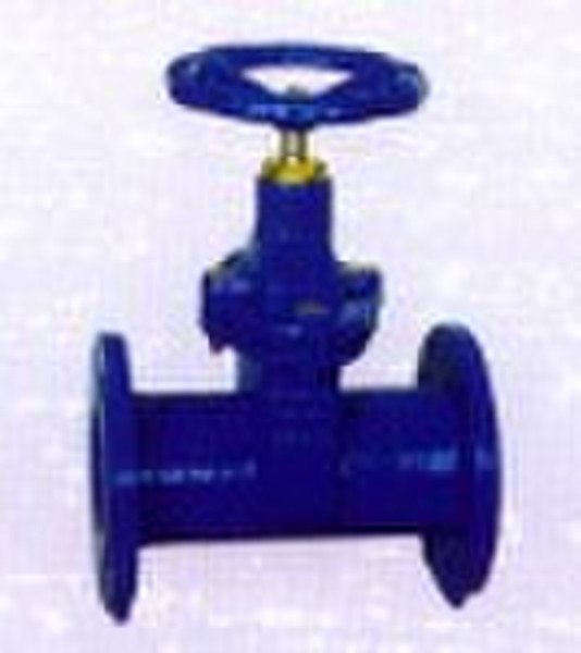 Rubber seat gate valves  F5