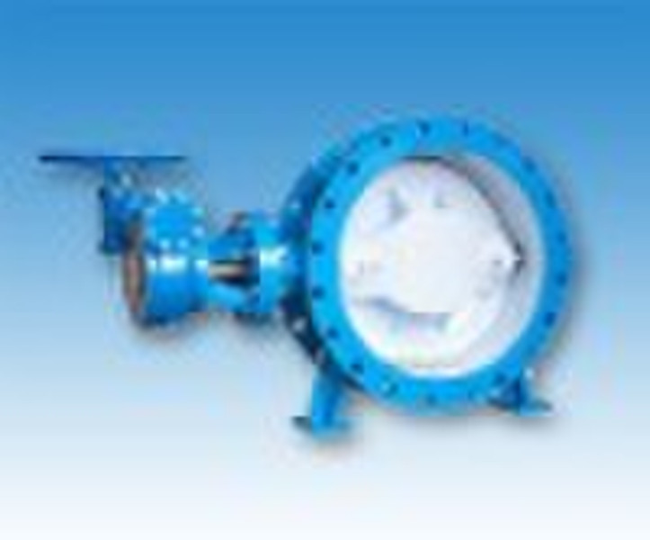 Flanged Butterfly Valve