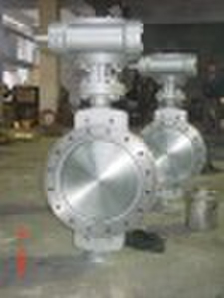 High Performance Stainless Steel Butterfly Valve