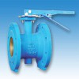 Resilient Seated Flanged Butterfly valve