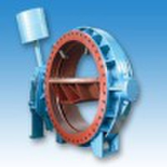 Hydraulic Control Butterfly Valve for Hydraulic Po